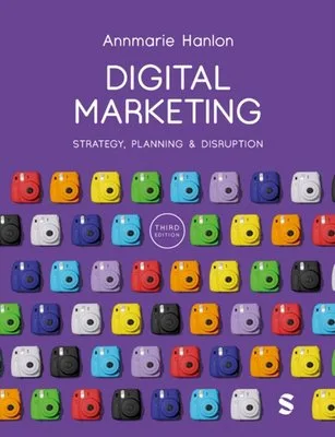 Annmarie Hanlon Digital Marketing textbook cover