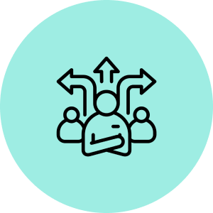 Decision icon