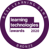 Learning Technologies Awards, Best Learning Game, Bronze 2020