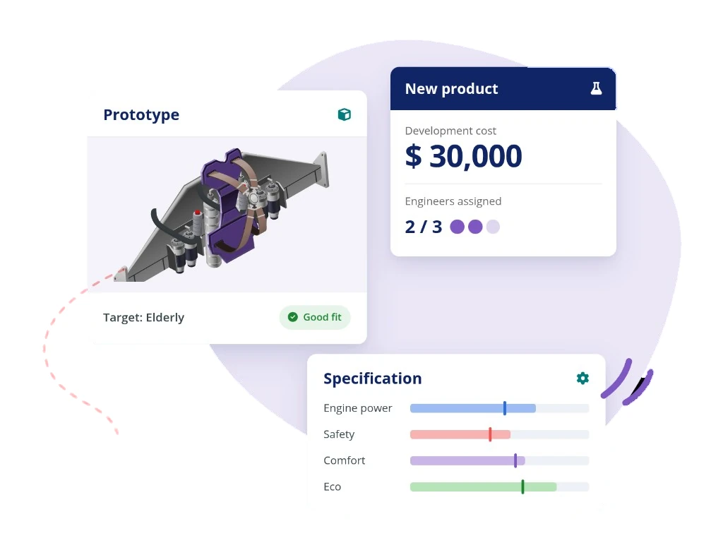 Hubro product development — prototype for the Elderly segment, cost and specification