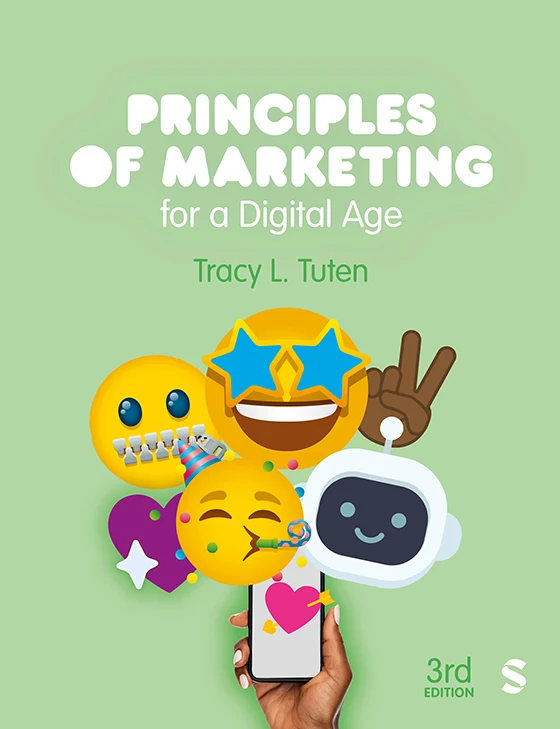 Principles of Marketing for a Digital Age textbook cover by Tracy L. Tuten